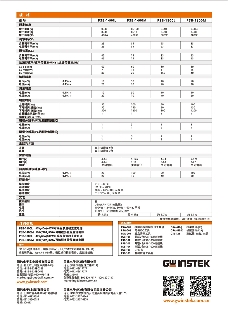 固纬PSB-1000系列（开关式）（可编程单通道直流电源）_00004.jpg