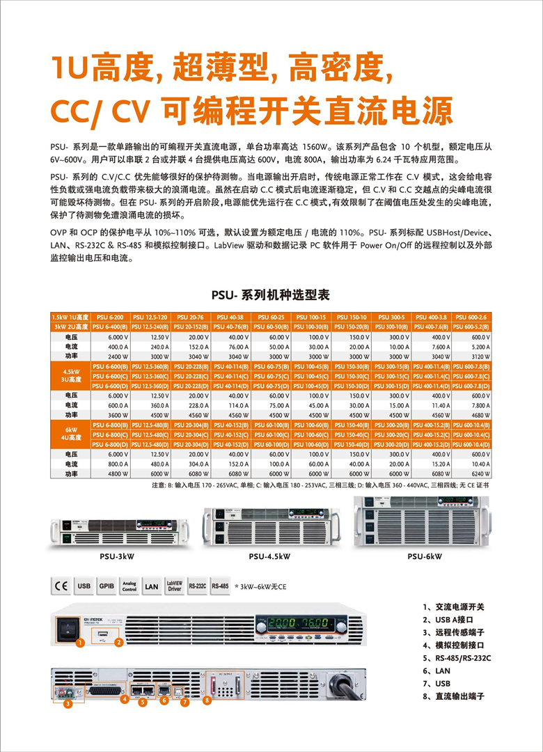 固纬PSU系列（开关式）（可编程单通道直流电源）_00002.jpg