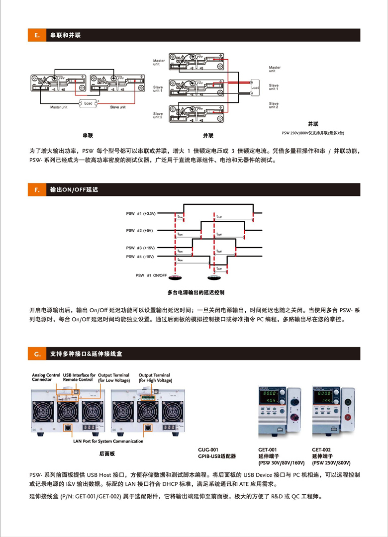 固纬PSW系列(开关式)（可编程单通道直流电源）_00004.jpg