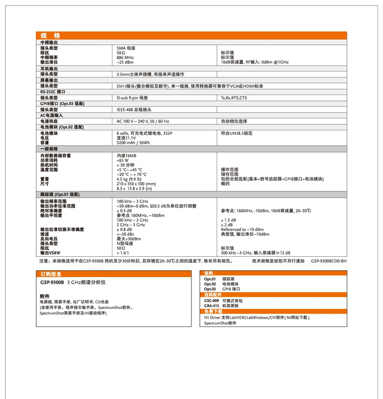 固纬GSP-9300B（频谱分析仪）_00012.jpg
