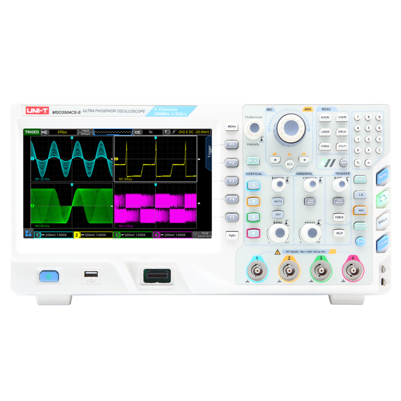 MSO/UPO3000CS系列