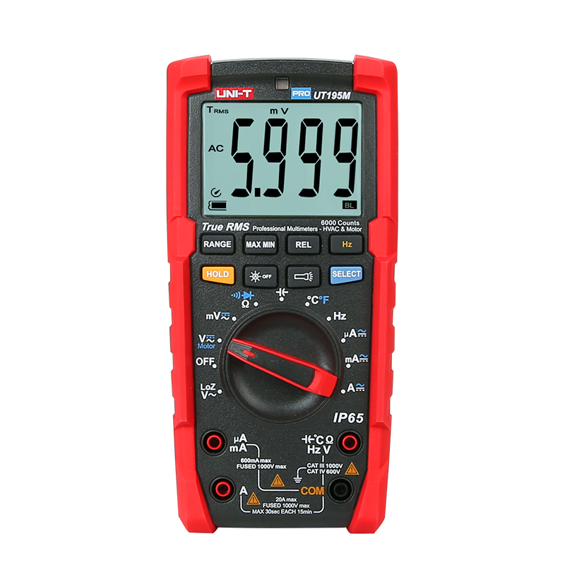 UT195M 数字万用表产品概述