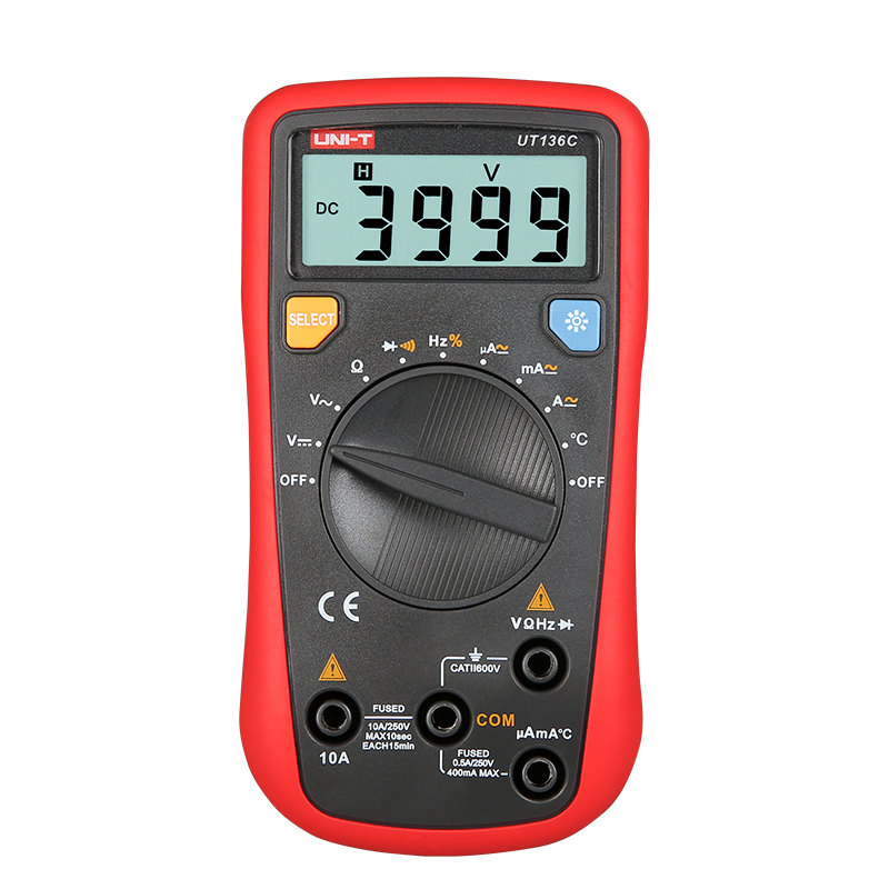 UT136C 数字万用表产品概述