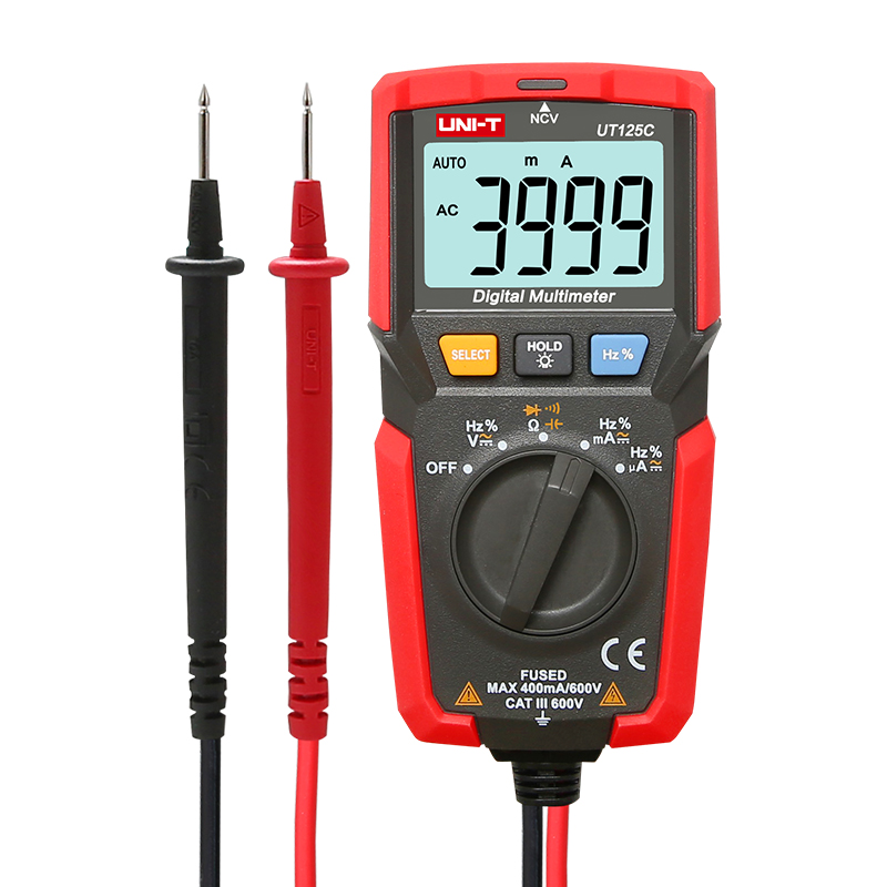 UT125C 口袋型数字万用表产品概述