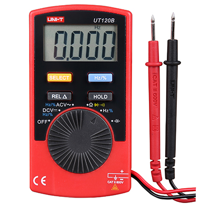 UT120C 口袋型数字万用表产品概述