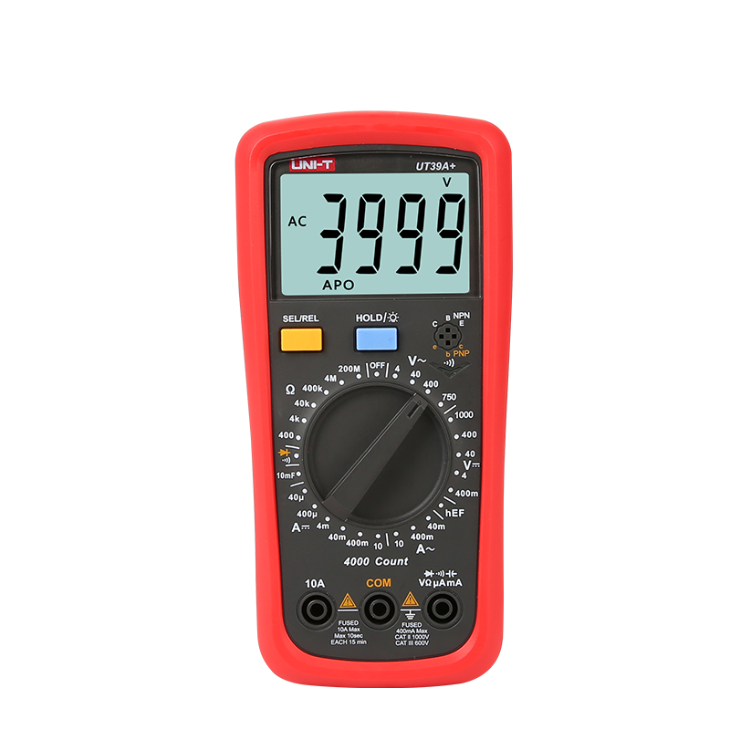 UT39A+ 数字万用表产品概述