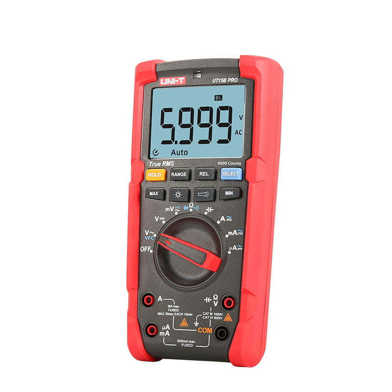 UT15BPRO 数字万用表产品概述