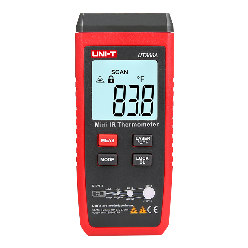UT306A 迷你型红外测温仪产品概述