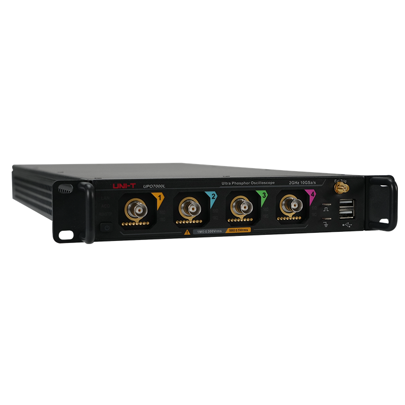 紧凑型数字荧光示波器UPO7000L系列