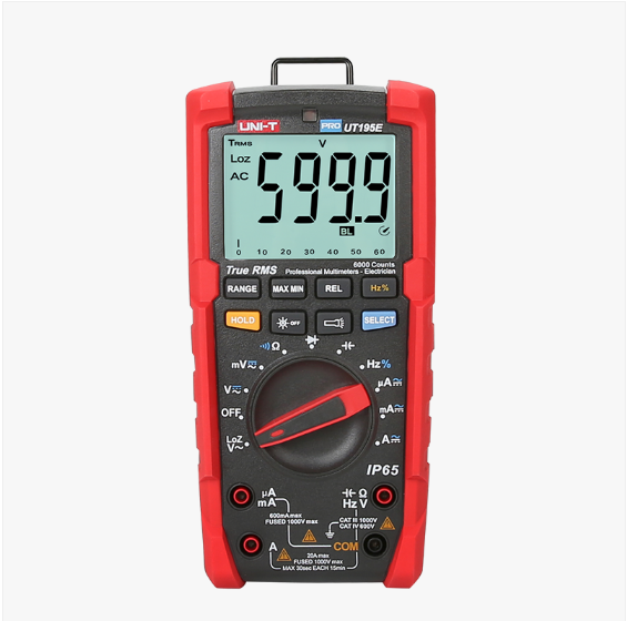 UT195E 数字万用表