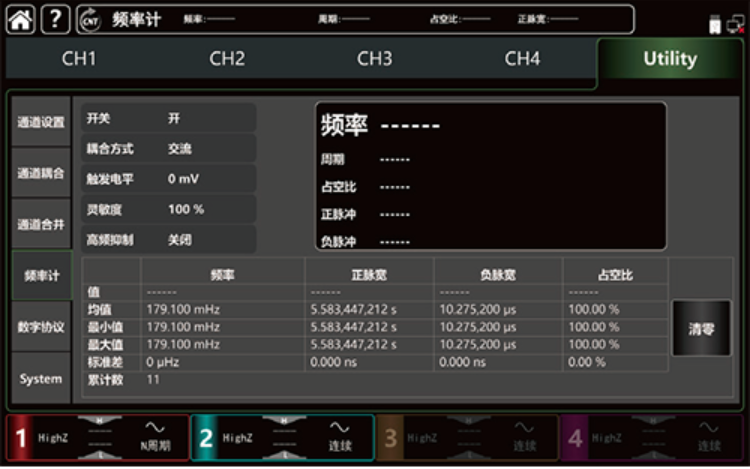 UTG9000T系列-任意波形发生器