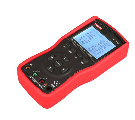 UT267B 智能型三钳数字相位伏安表