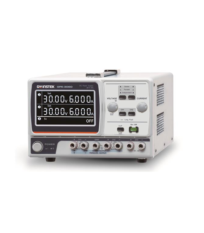 固纬GPE-3060/6030 多通道直流电源