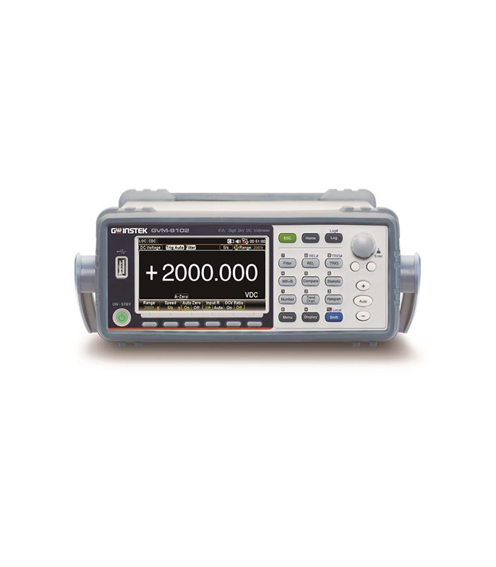 固纬GVM-9102 高精度直流高压表(2400V)）（数字万用表）