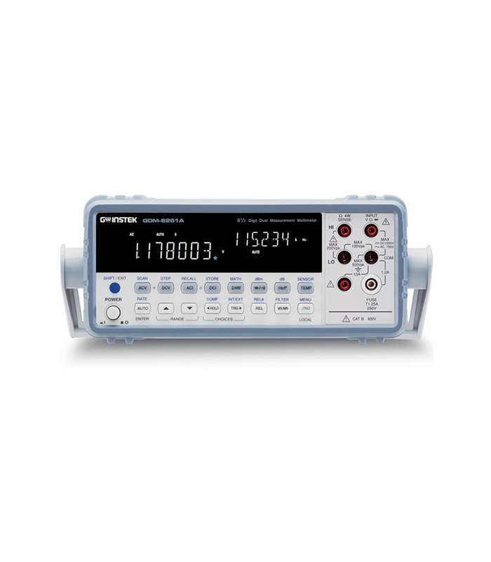 固纬GDM-8261A（数字万用表）